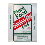 Image Thumbnail for EVERGRO GARDEN PLUS 6-8-6 PLANT FOOD  20KG