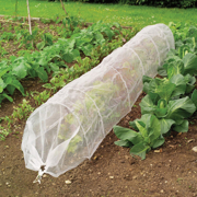 Image Thumbnail for INSECT MESH GROW TUNNEL  10'X1'6"