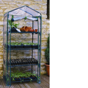 Image Thumbnail for 4 TIER MINI GREENHOUSE - 5'3" X 2'3" X 1'6"