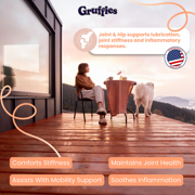 Image Thumbnail for GRUFFIES - JOINT AND HIP 6 OZ BAG (12/CS)
