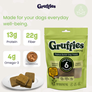 Image Thumbnail for GRUFFIES - CALMING 6 OZ BAG (12/CS)