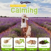Image Thumbnail for GRUFFIES - CALMING 6 OZ BAG (12/CS)