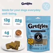 Image Thumbnail for GRUFFIES - SKIN AND COAT 6 OZ BAG (12/CS)
