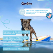 Image Thumbnail for GRUFFIES - SKIN AND COAT 6 OZ BAG (12/CS)