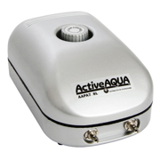 Image Thumbnail for ACTIVE AQUA AIR PUMP 2 OUTLET 3W 7.8L/MIN