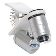 Image Thumbnail for ACTIVE EYE UNIVERSAL PHONE MICROSCOPE 60X W/CLAMP