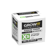 Image Thumbnail for GROW!T Commercial Coco Coir RapidRIZE Blocks XS, case of 120