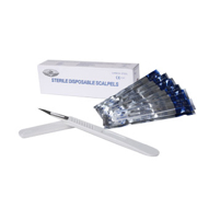 Image Thumbnail for DISPOSABLE SCALPEL, PACK OF 10