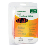 Image Thumbnail for Jump Start Soil Heating Cable, 48'