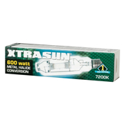 Image Thumbnail for Xtrasun Metal Halide (MH) Conversion Lamp, 600W, 7200K