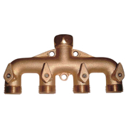 Image Thumbnail for EXPRESS PACK BRASS GHT MANIFOLD (4 OUTLETS)