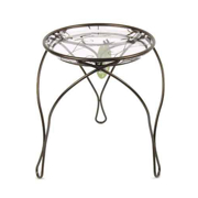 Image Thumbnail for ELEGANCE PLANT STAND DARK BRONZE 13"