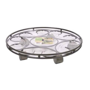 Image Thumbnail for SAUCER CADDY DELUXE SLATE 17"