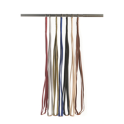 Image Thumbnail for 36"  FABRIC HANGERS NEUTRAL ASST. (24PCS)