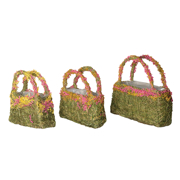 Image Thumbnail for BEAUMONT LAVENDER PURSE FRESH GREEN SET OF 3