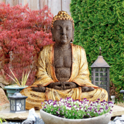 Image Thumbnail for EARTH WITNESS GOLDEN BUDDHA STATUE