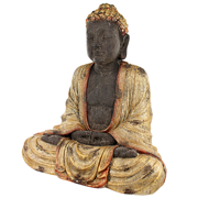 Image Thumbnail for EARTH WITNESS GOLDEN BUDDHA STATUE
