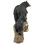 Image Thumbnail for CONTROLLING THE CUBS BLACK BEARS STATUE