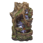Image Thumbnail for WILLOW BEND ILLUMINATED GARDEN FOUNTAIN