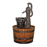 Image Thumbnail for DT CISTERN WELL PUMP BARREL FOUNTAIN